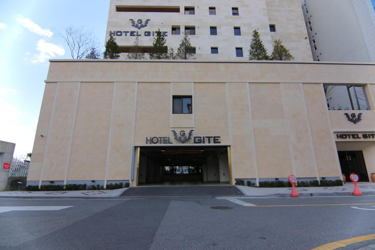Suncheon Hotel Gite Exterior photo